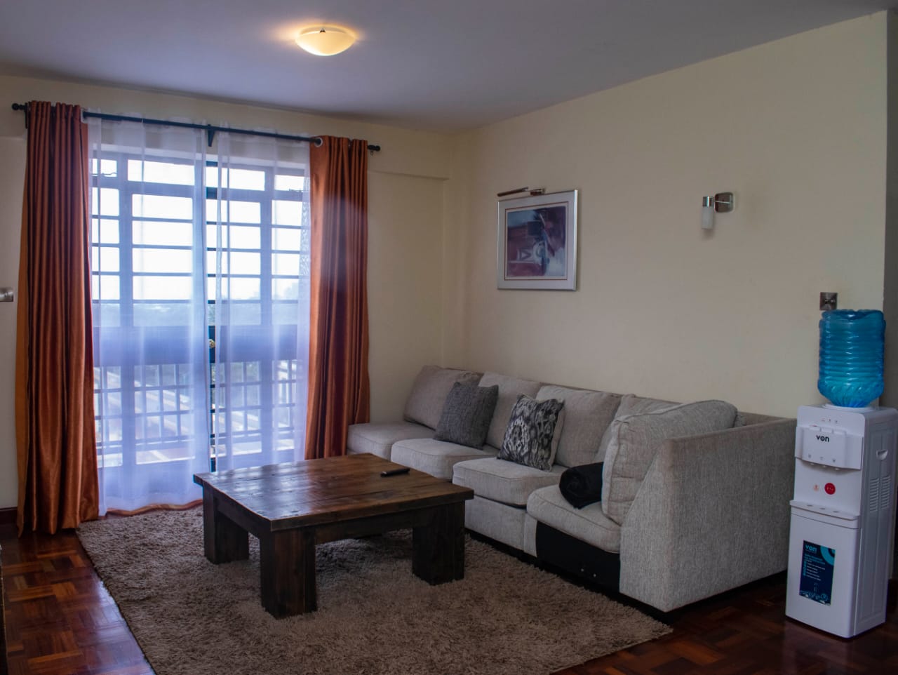 Cosy 1 Bed Apt Westlands Place 9th Floor